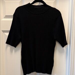Madison Grey and Black Knit Sweater